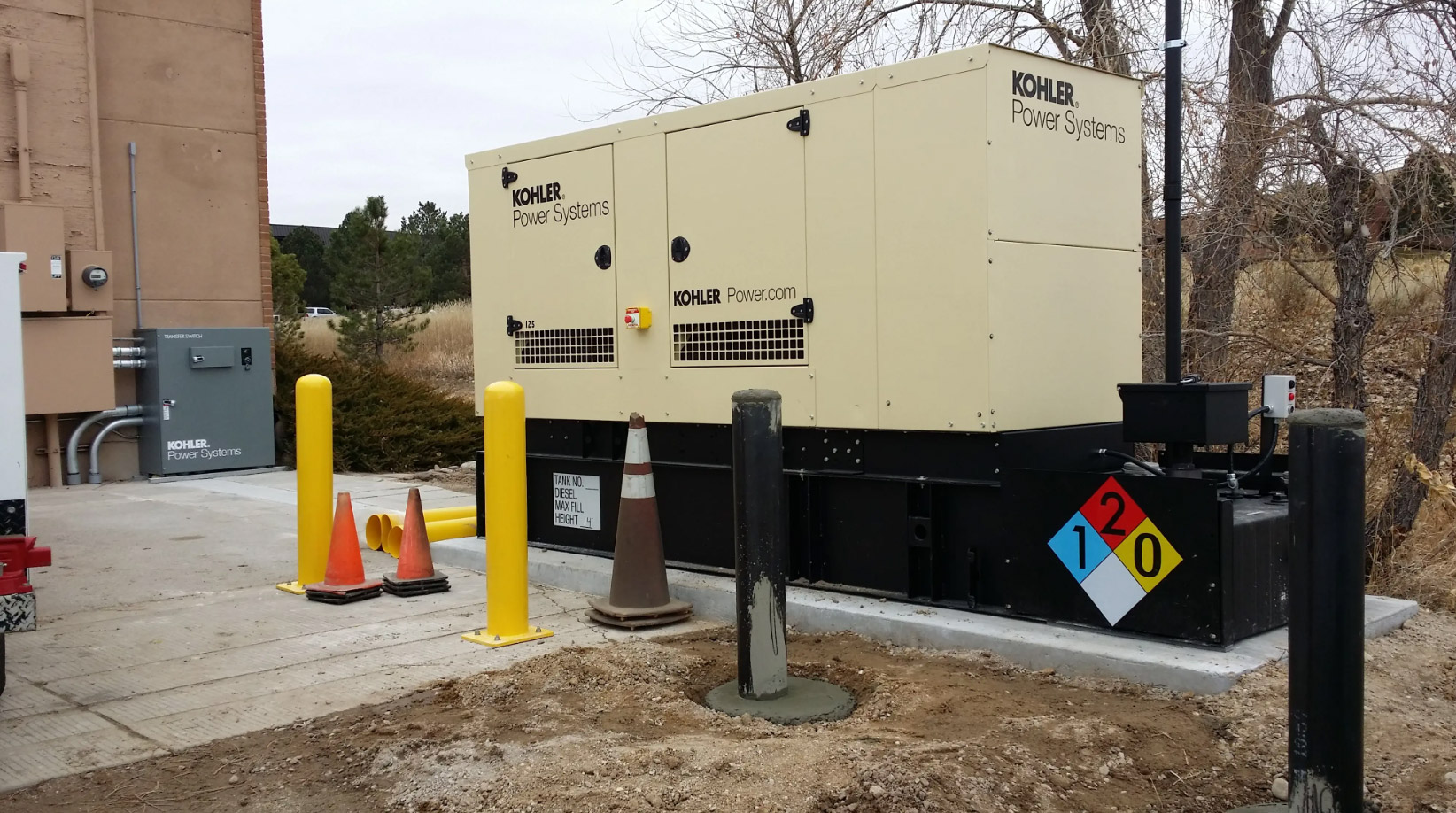 Commercial KOHLER Generators in Bergen County, New Jersey KOHLER